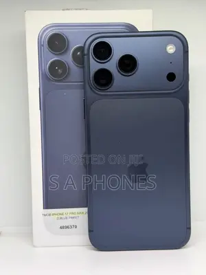 Apple iPhone 17 Pro Max 256GB Blue