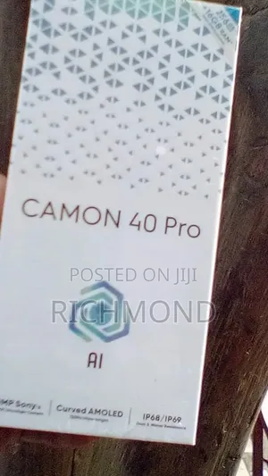 New Tecno Camon 40 Pro 5G 256GB Bronze