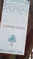 New Tecno Camon 40 Pro 5G 256GB Bronze - 1
