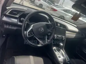 2017 Honda Civic EX Sedan