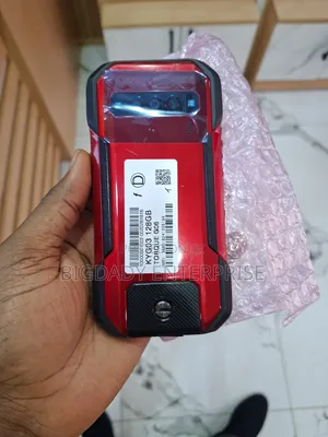 New Mobile Phone 128GB Red
