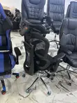 Economic Mesh Office Chair with Headrest & Lumbar Support - 2