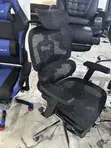 Economic Mesh Office Chair with Headrest & Lumbar Support - 5