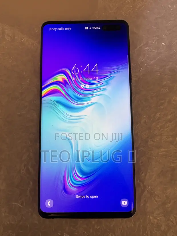 Samsung Galaxy S10 5G 256GB Silver - 1