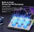 Oraimo Dual USB Laptop Cooler with Adjustable Phone Stand - 2