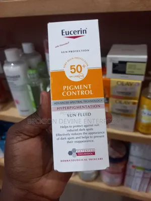 Eucerin Sun Fluid SPF 50+