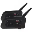 V6 Plus Motorcycle Bluetooth Intercom Headset - 1