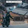 V6 Plus Motorcycle Bluetooth Intercom Headset - 2