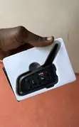 V6 Plus Motorcycle Bluetooth Intercom Headset - 4