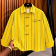 Men's Luxury Striped Shirt - 3