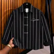 Men's Luxury Striped Shirt - 4