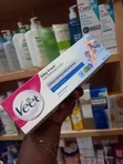 Veet Hair Removal Cream - 1