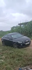 Chevrolet Cruze 2012 Black - 3