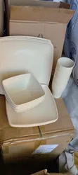 16-Piece Wheat Straw Dinner Set - 2