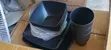 16-Piece Wheat Straw Dinner Set - 5