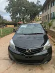 Toyota Vitz 2012 Black - 3