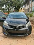 Toyota Vitz 2012 Black - 4