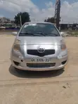 Toyota Vitz 2010 Silver - 1