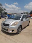 Toyota Vitz 2010 Silver - 2