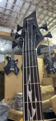 Peavey Black 6-String Bass Guitar - 1