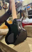 Peavey Black 6-String Bass Guitar - 3