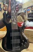 Peavey Black 6-String Bass Guitar - 4