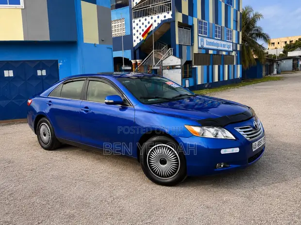 Toyota Camry 2.4 SE Automatic 2008 Blue - 1