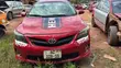 Toyota Corolla 2010 Red - 2