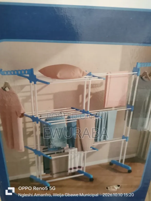 Expandable Foldable Clothes Dryer Rack - 1