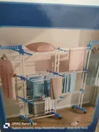 Expandable Foldable Clothes Dryer Rack - 1