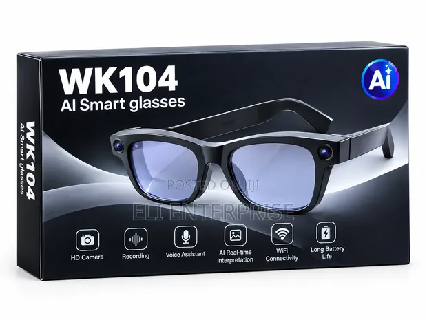 WK104 AI Smart Glasses - 1