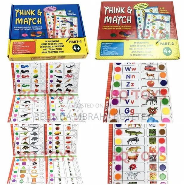 Think and Match Educational Game - 1