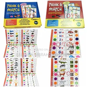 Think and Match Educational Game