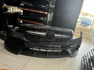 Mercedes-Benz E-Class Complete Front Bumper (2017-2020)