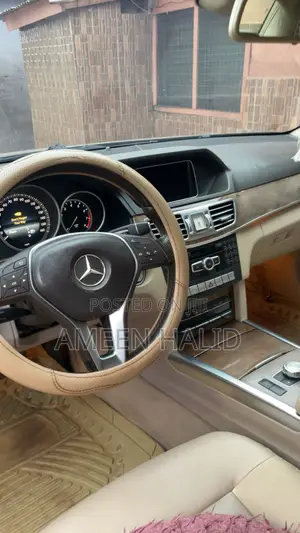2014 Mercedes-Benz E350 Base 4Matic Sedan AWD