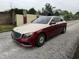 Mercedes-Benz E300 2016 Red - 3