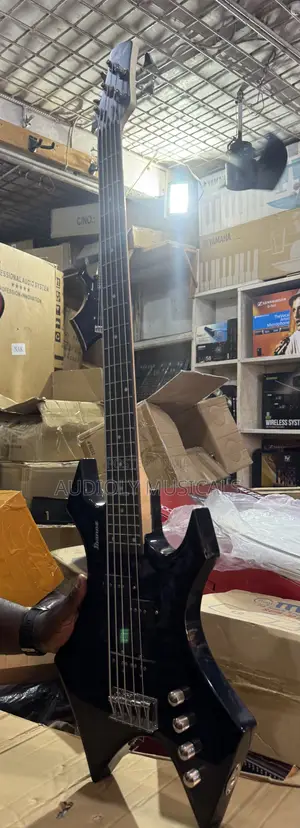 Ibanez 5-String Bass Guitar - Black