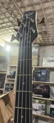 Ibanez 5-String Bass Guitar - Black - 2