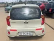 Kia Morning 2014 White - 1