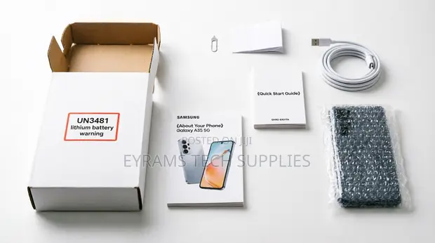 Samsung Galaxy A35 5G 128GB - Awesome Navy - 1