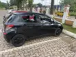 Toyota Vitz 2013 Black - 4