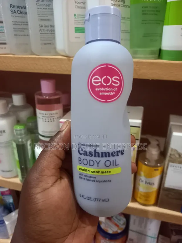 Eos Cashmere Body Oil - 1