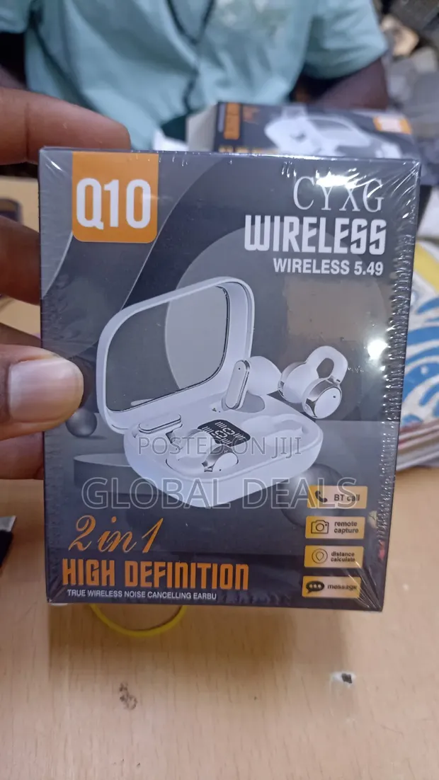 Q10 Wireless High Definition 2-in-1 Airpod - 1