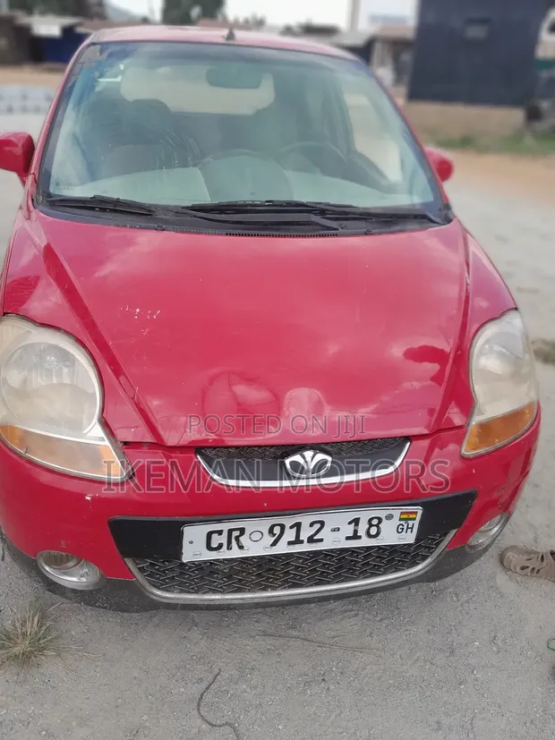 Daewoo Matiz 0.8 S 2010 Red - 1