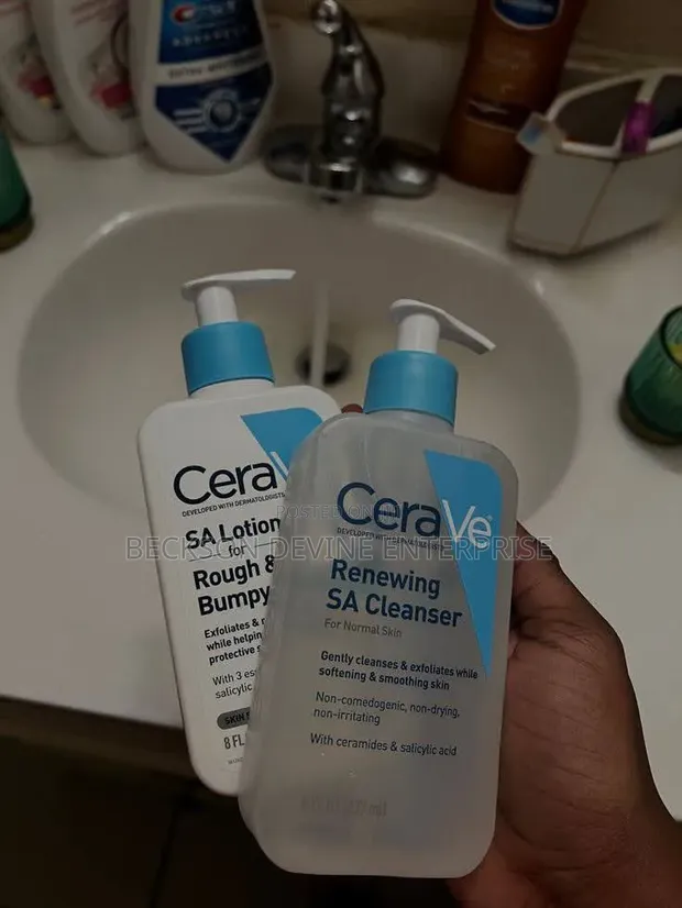 CeraVe SA Cleanser & Lotion Set - 1