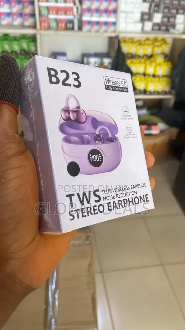 B23 TWS Wireless Earbuds - 1