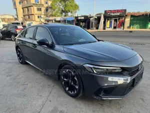Honda Civic Touring 2022 Gray
