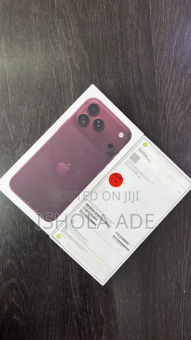 New Apple iPhone 18 Pro Max 512GB - 1