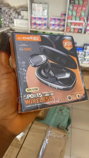 Original ZHENKAI Sports Wireless Earbuds AZK-BT06