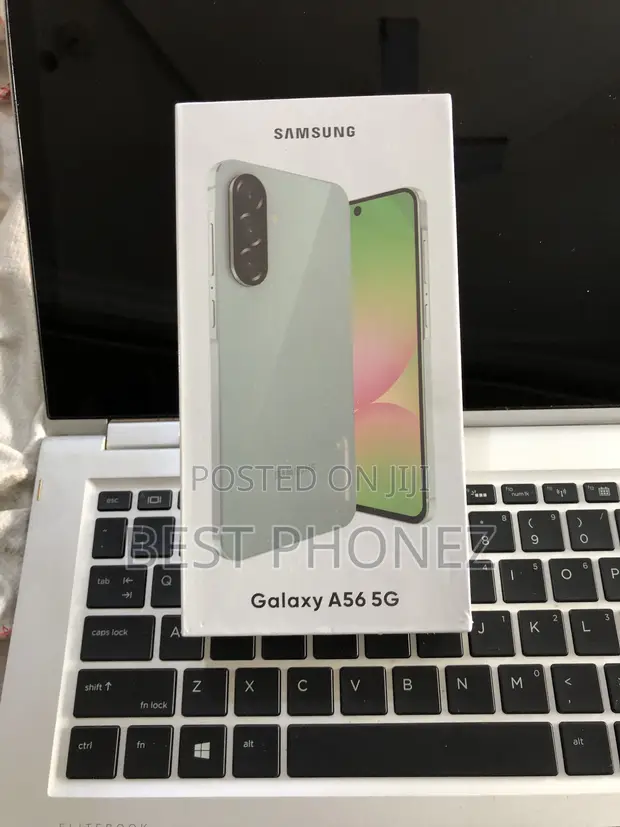 New Samsung Galaxy A56 5G 256GB Gray - 1